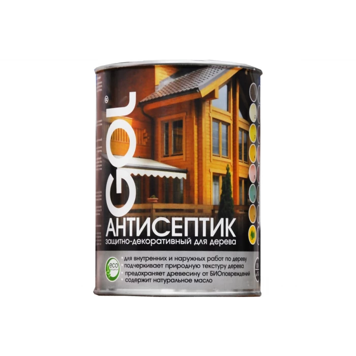 Антисептик Palizh GOL wood 0,8 л, калужница Wd.281-04 11605751