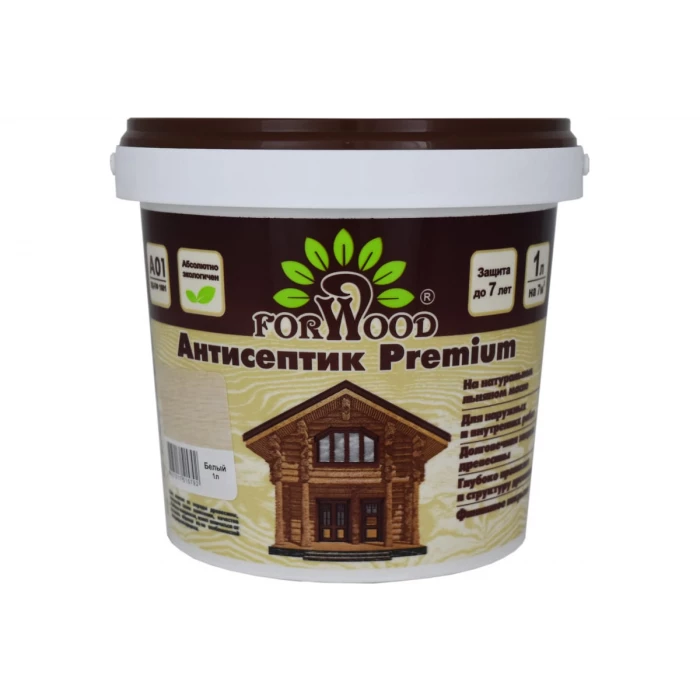 Антисептик ВДПФ-1601 Forwood белый 1 л 141197