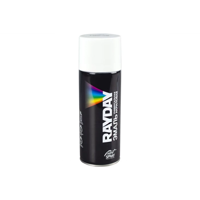 Акриловая аэрозольная краска RAYDAY Ral 1018 желтая, 520 мл Rd-061 223207