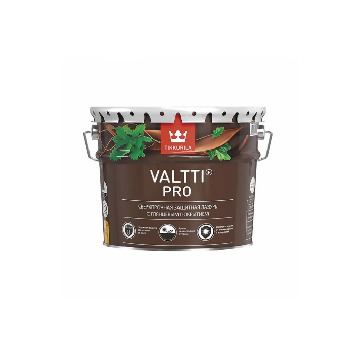 Антисептик для дерева TIKKURILA Valtti Pro ec 2,7 л 51839