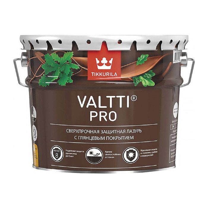 Антисептик для дерева TIKKURILA Valtti Pro ec 9 л 51840