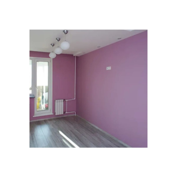Акриловая краска DESSA DECOR Премьер без шагрени для стен и потолка, 1 кг 705585 фото 6