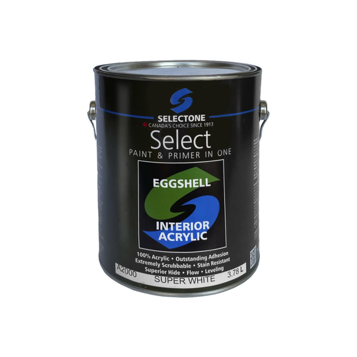 Акриловая краска для стен Selectone select eggshell A2000-4