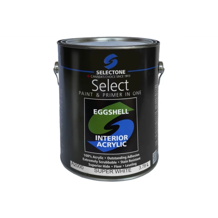 Акриловая краска для стен Selectone select eggshell A2000-4