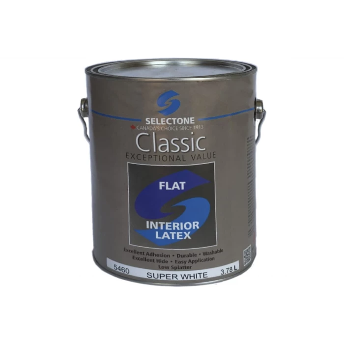 Акриловая краска для стен Selectone Сlassic Matte 5460-4