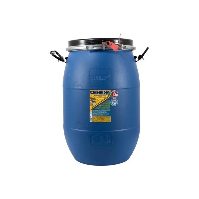 Антисептик СЕНЕЖ бочка Е 65 кг 00000000560