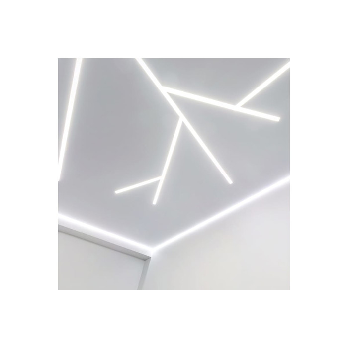 Акриловая краска премиум-класса Elcon для потолков, декоративная, быстросохнущая, матовое покрытие, идеально белая, 10 л 00-00462248 фото 7