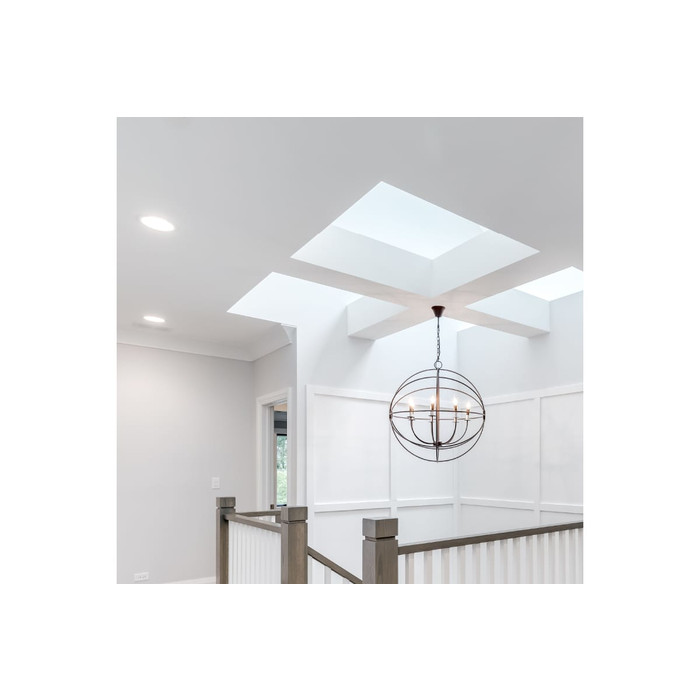 Акриловая краска премиум-класса Elcon для потолков, декоративная, быстросохнущая, матовое покрытие, идеально белая, 10 л 00-00462248 фото 5