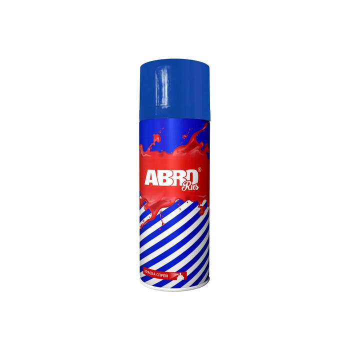Акриловая краска-спрей ABRO №21 синий, 473 мл SPO-021-R