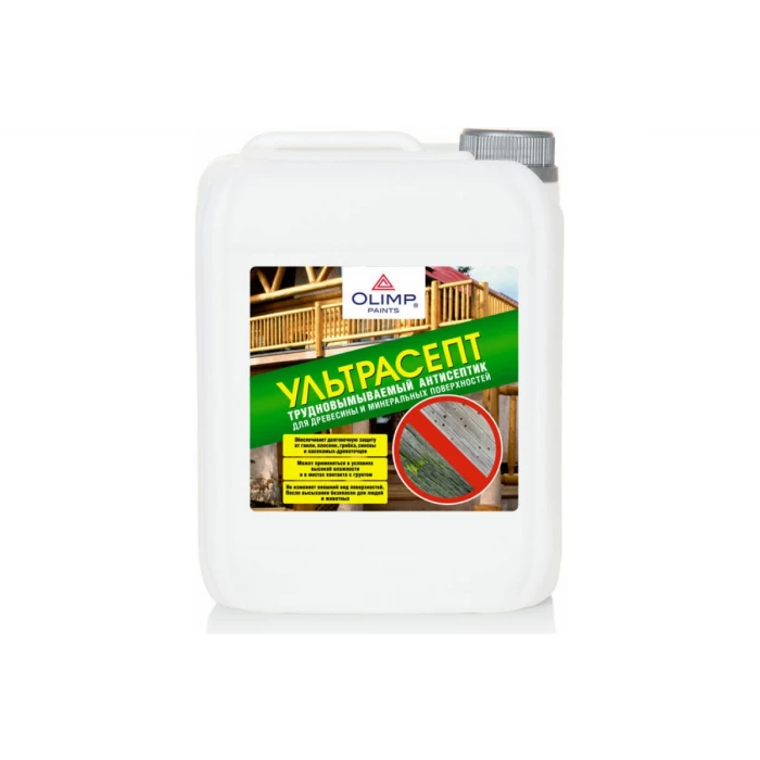 Антисептик УЛЬТРАСЕПТ OLIMP 5 л 17676