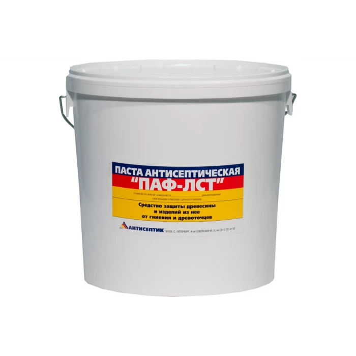 Антисептическая паста в ведре ЗАО