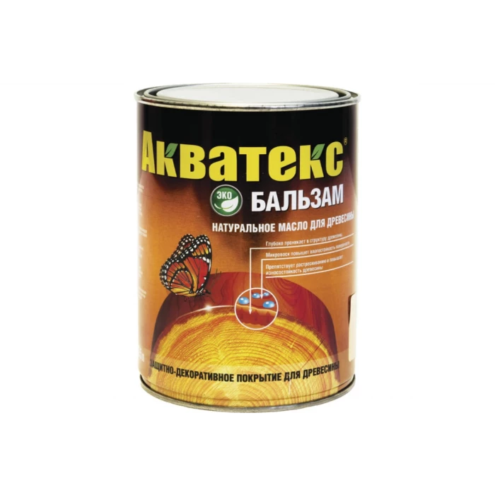 Бальзам Акватекс палисандр 0,75 л 6 45784