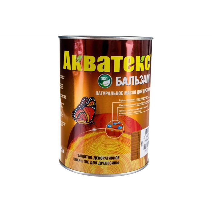 Бальзам Акватекс тик 0,75 л 6 45786