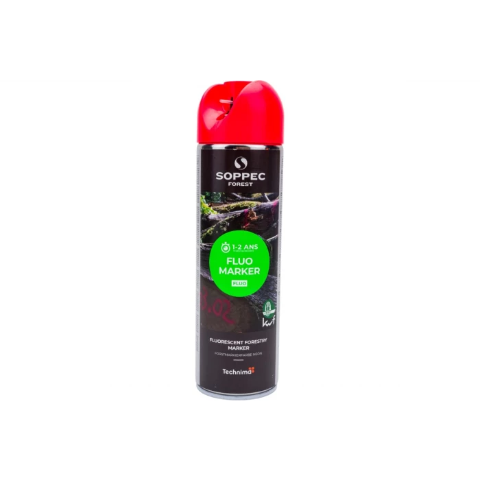 Акриловая флуоресцентная краска Soppec Fluo Marker красный 131313