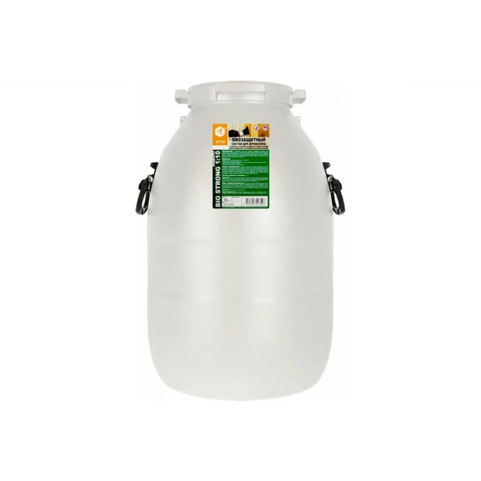 Биозащитный состав для древесины APIS Strong-bio (концентрат 1:10; бидон; 55 кг) 4665296513410