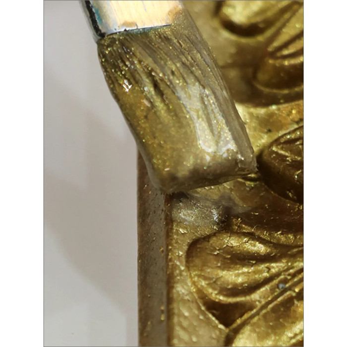 Акриловая эмаль PALIZH декоративная №96 античное золото 0,15кг 11605630 фото 6