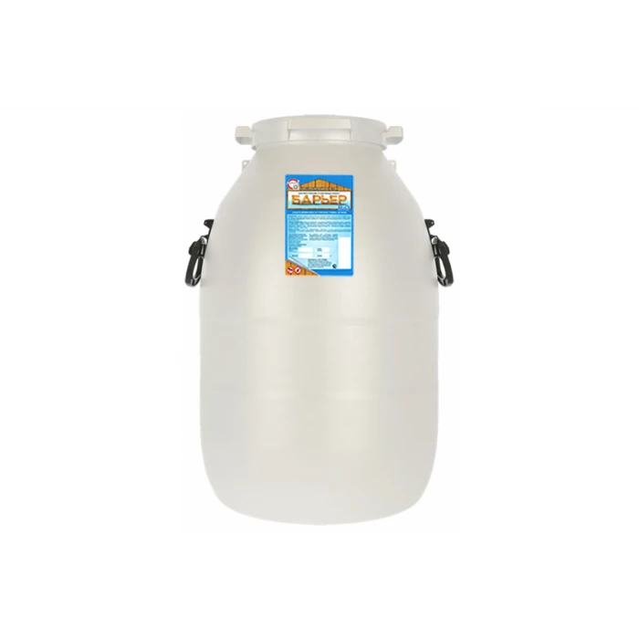 Биозащитный состав для древесины БАРЬЕР BIO охра, бидон 50 кг 4665296513564