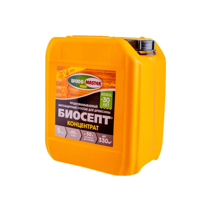 Биосепт концентрат антисептический состав WOODMASTER - PROF 5 л 6 47869