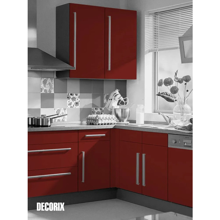 Аэрозольная акриловая эмаль Decorix (универсальная; коричневый; 210 мл) 0110-39 DX фото 4