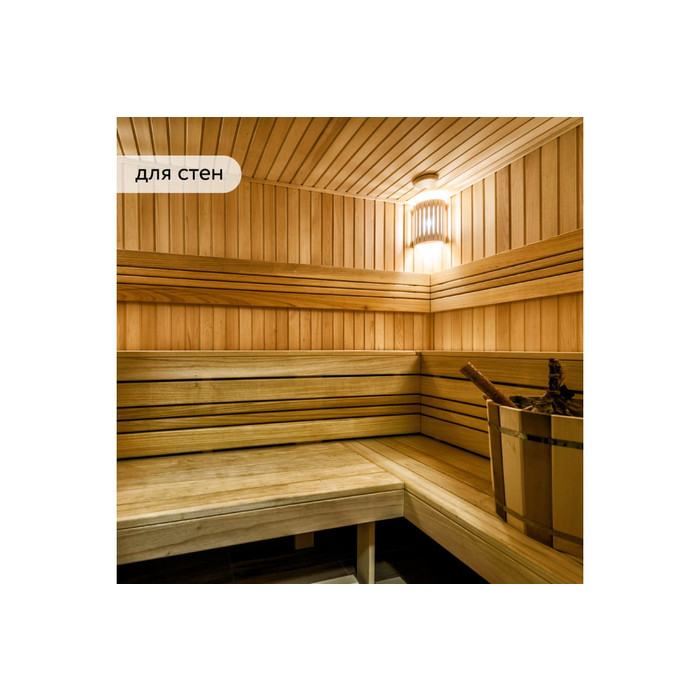 Водоотталкивающая пропитка для бань и саун, для дерева Elcon Sauna Natural 0,9 л 00-00004048 фото 7