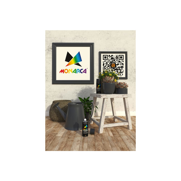 Аэрозольная краска Monarca RAL7024 Серый Графит 17024 фото 4