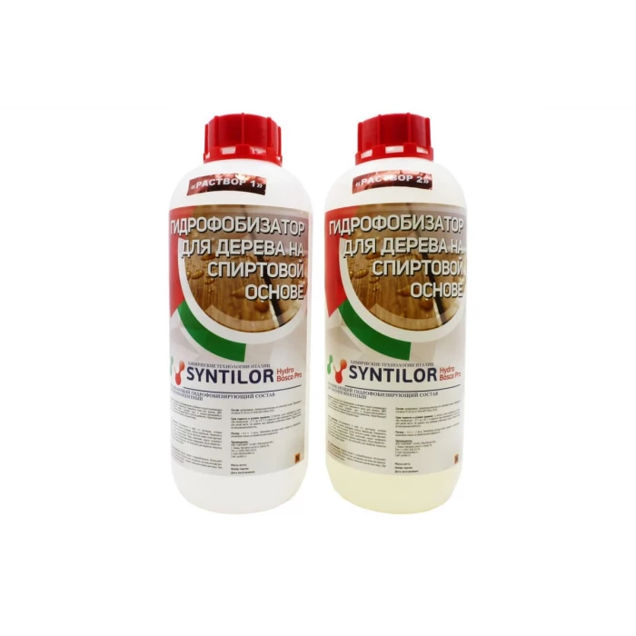 Гидрофобизатор для дерева на спиртовой основе Syntilor Hydro Bosco Pro 2кг 1024