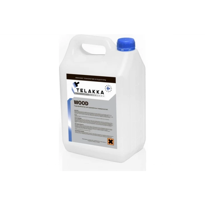 Гидрофобизатор для деревянных поверхностей Telakka GIDROFOB WOOD 10 л 4631160697883