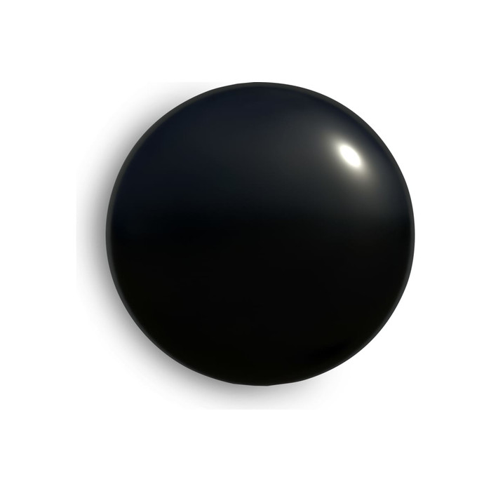 Аэрозольная краска MONARCA термостойкая Черный 21200 фото 5