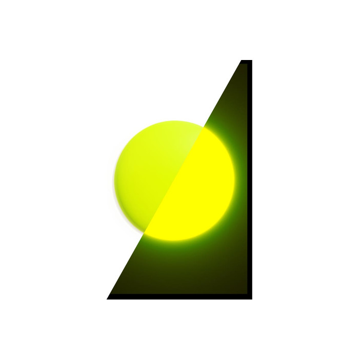 Аэрозольная краска MONARCA флуоресцентная Желтый 41005 фото 3