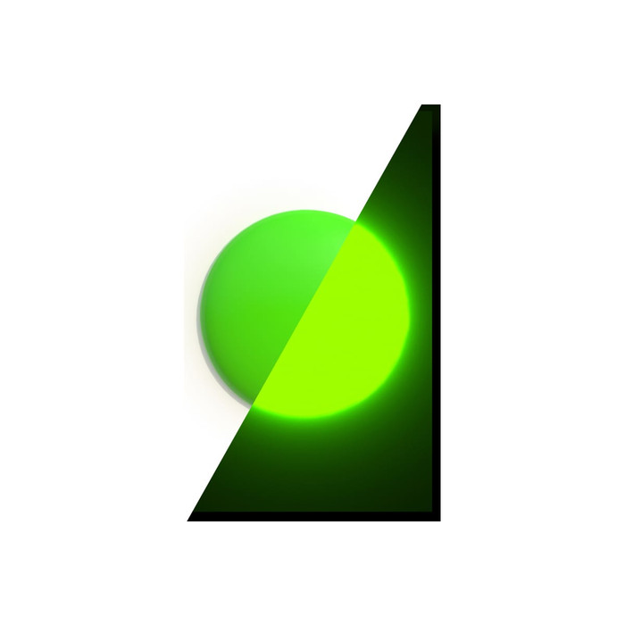 Аэрозольная краска MONARCA флуоресцентная Зеленый 41003 фото 3