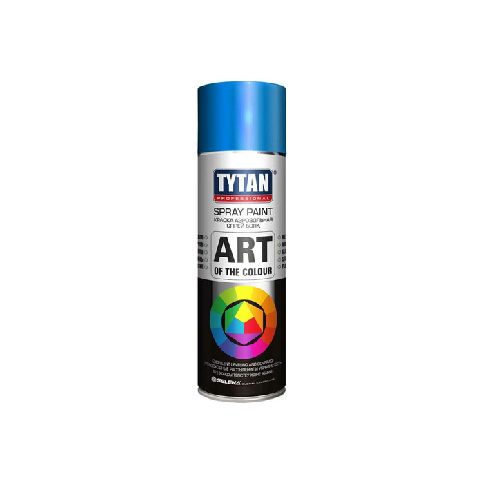 Аэрозольная краска TYTAN PROFESSIONAL ART OF THE COLOUR RAL5010, синяя 400мл 93663