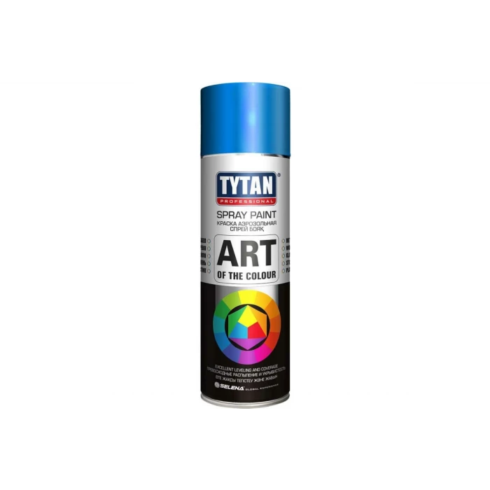 Аэрозольная краска TYTAN PROFESSIONAL ART OF THE COLOUR RAL5010, синяя 400мл 93663