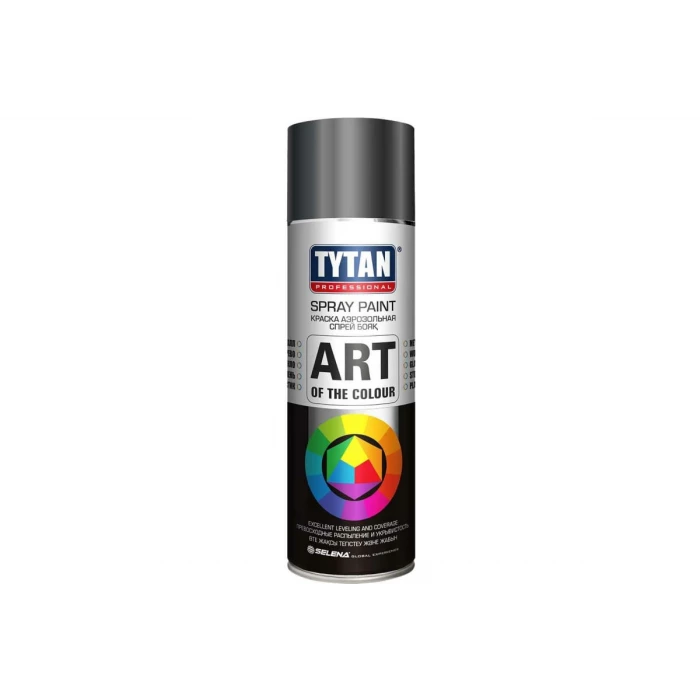 Аэрозольная краска TYTAN PROFESSIONAL ART OF THE COLOUR RAL7015, серая 400мл 93724