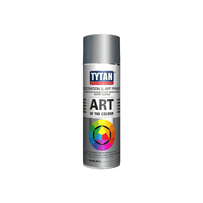 Аэрозольная краска TYTAN PROFESSIONAL ART OF THE COLOUR RAL7031, праймер серый 400мл 95025