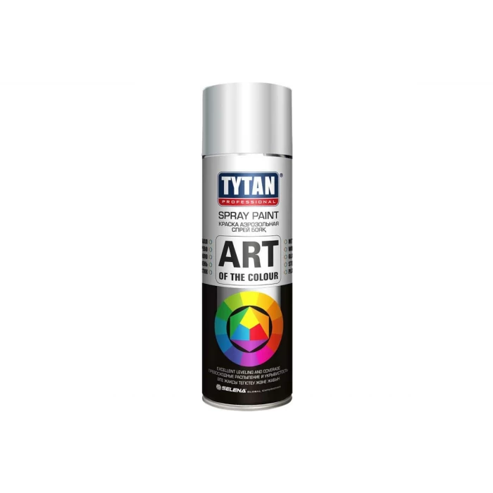 Аэрозольная краска TYTAN PROFESSIONAL ART OF THE COLOUR RAL9003, белая глянец 400мл 61317