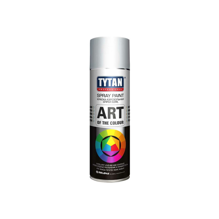 Аэрозольная краска TYTAN PROFESSIONAL ART OF THE COLOUR RAL9003M, белая матовая 400мл 61331