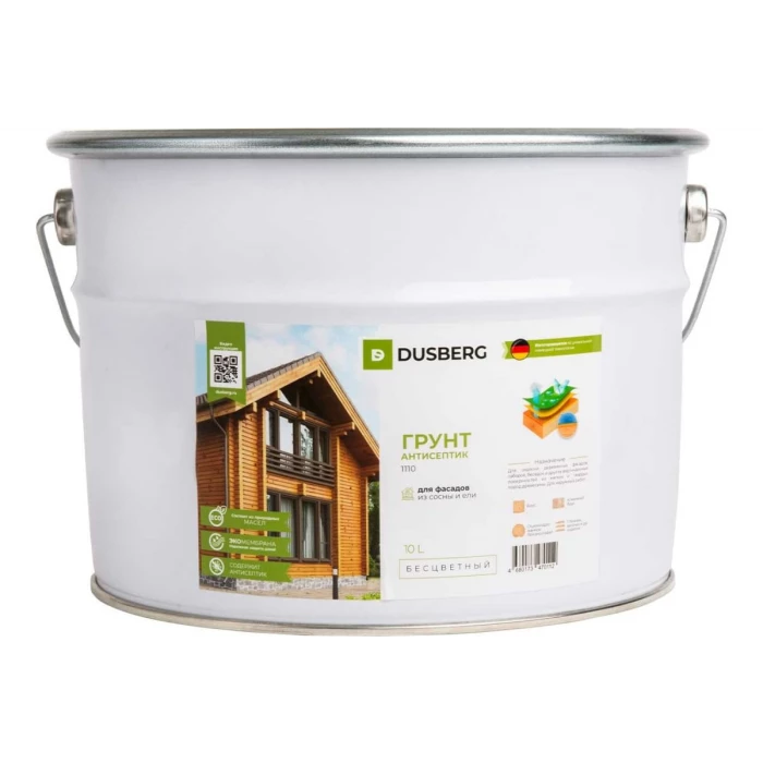 Грунт-антисептик для дерева DUSBERG 10 л 11101000