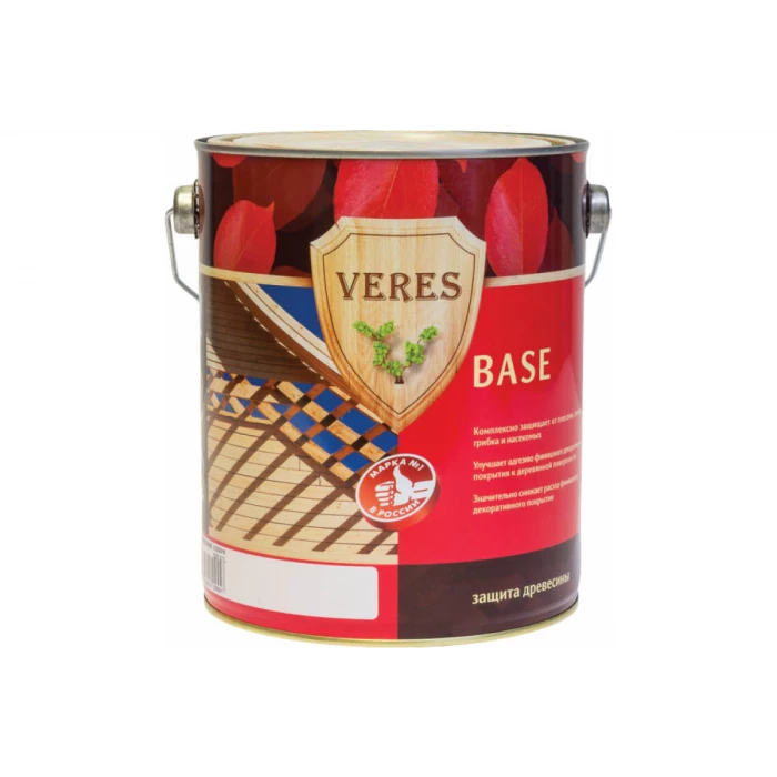 Грунтовка Veres Base 9 л 1 205699