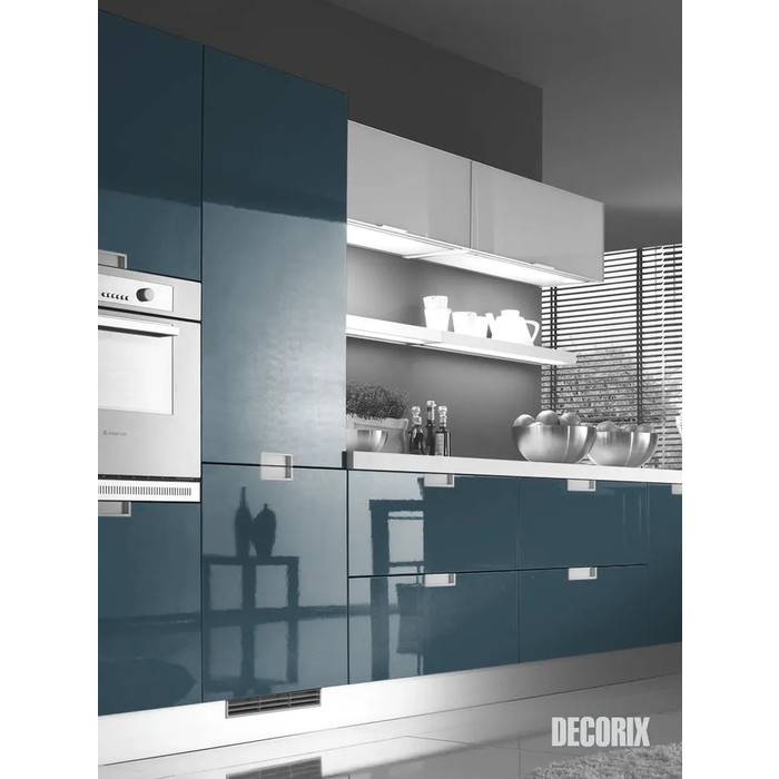 Аэрозольная эмаль Decorix RAL PROFESSIONAL (глянцевая; антрацитово-серый; RAL 7016; 520 мл) 0138-7016 DX фото 6