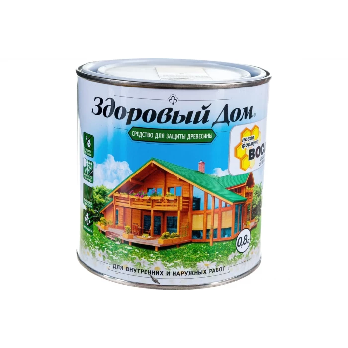 Деревозащитное средство Здоровый Дом тик 0,8 л 90000857547