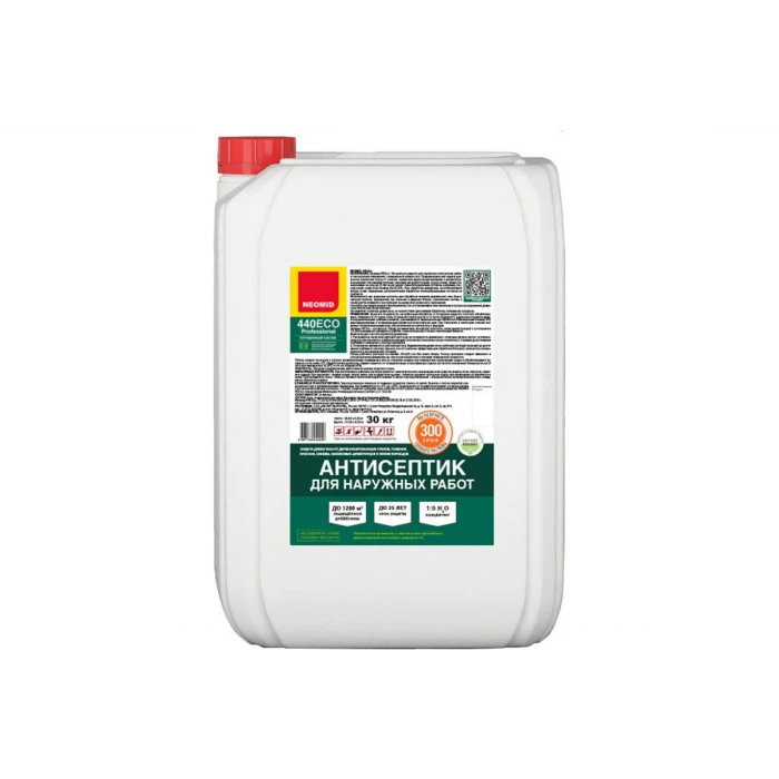 Деревозащитный состав для наружных работ NEOMID Неомид 440 eco (30 кг) Н-440-30/к1:19