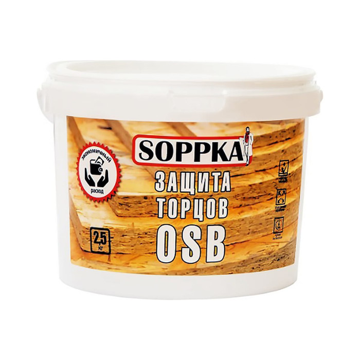 Защита торцов OSB SOPPKA 2,5 кг СОП-Торц2,5