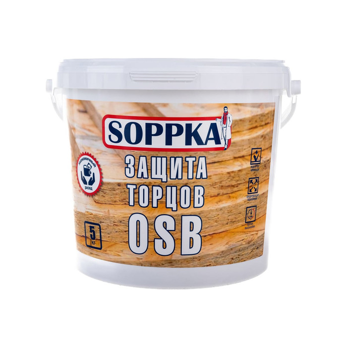 Защита торцов SOPPKA OSB 5 кг СОП-Торц5