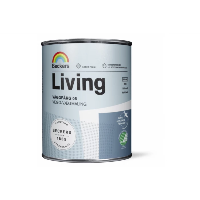 Краска Beckers Living Vaggfarg 05 A гл/мат 0,9 л 710000326