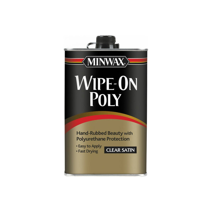 Защитное покрытие Minwax Wipe-On Poly (глянцевый; 946 мл) 6090