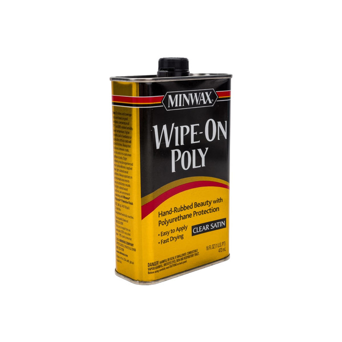 Защитное покрытие Minwax Wipe-On Poly (полуматовый; 473 мл) 4091 фото 2