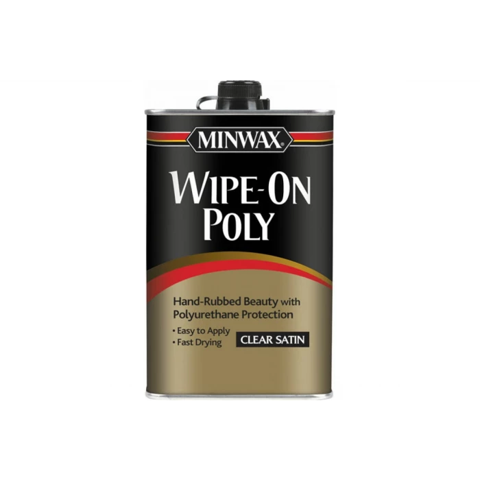 Защитное покрытие Minwax Wipe-On Poly (полуматовый; 946 мл) 6091