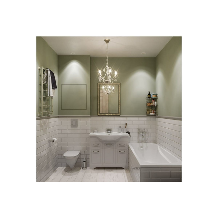 Краска MARSHALL для кухни и ванной, влагостойкая интерьерная, баз BW, 0.9 л 5248866 фото 4