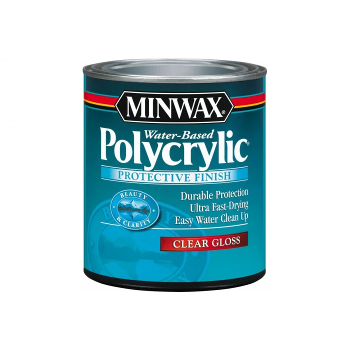 Защитное финишное покрытие Minwax Polycrylic Глянцевый 946 мл 65555