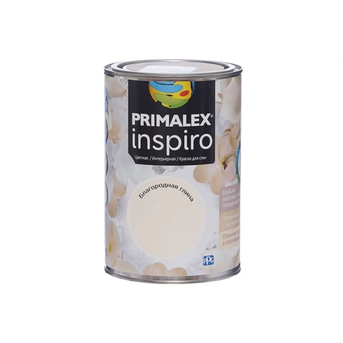 Краска PRIMALEX Inspiro Благородная Глина 420150